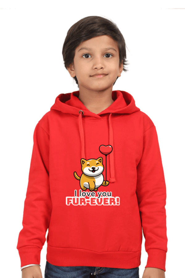 Kids Unisex Hoodie || Love Forever