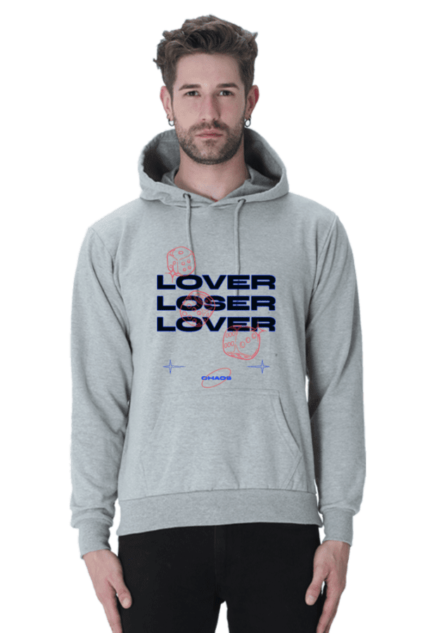 Unisex Hoodie || Lover Loser