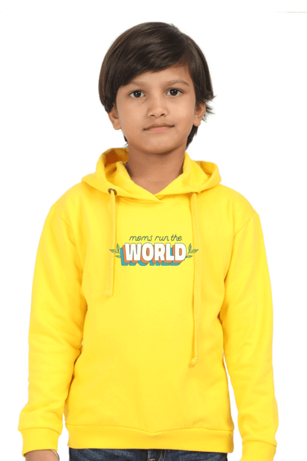 Kids Unisex Hoodie || World