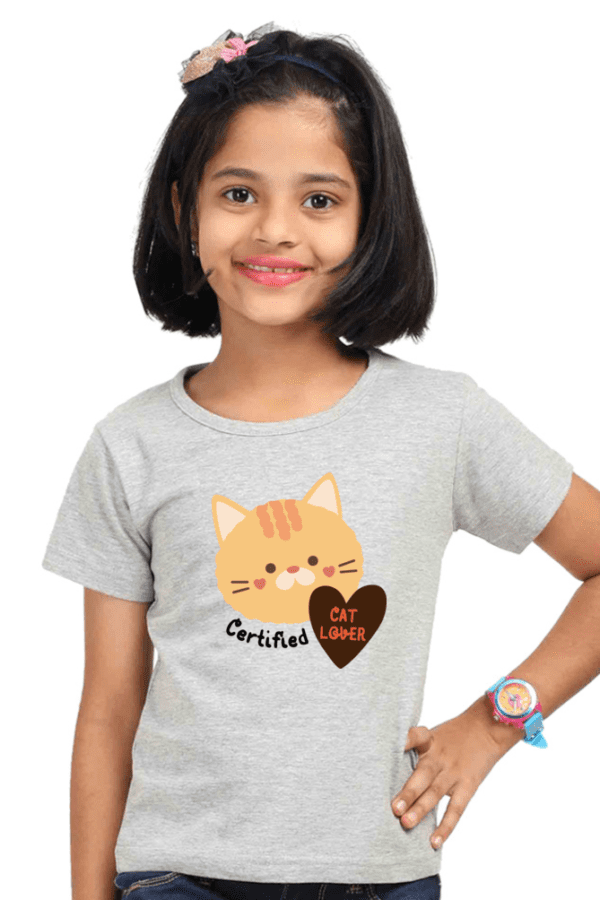 Girl Classic Crew T-Shirt || Certified cat Lover