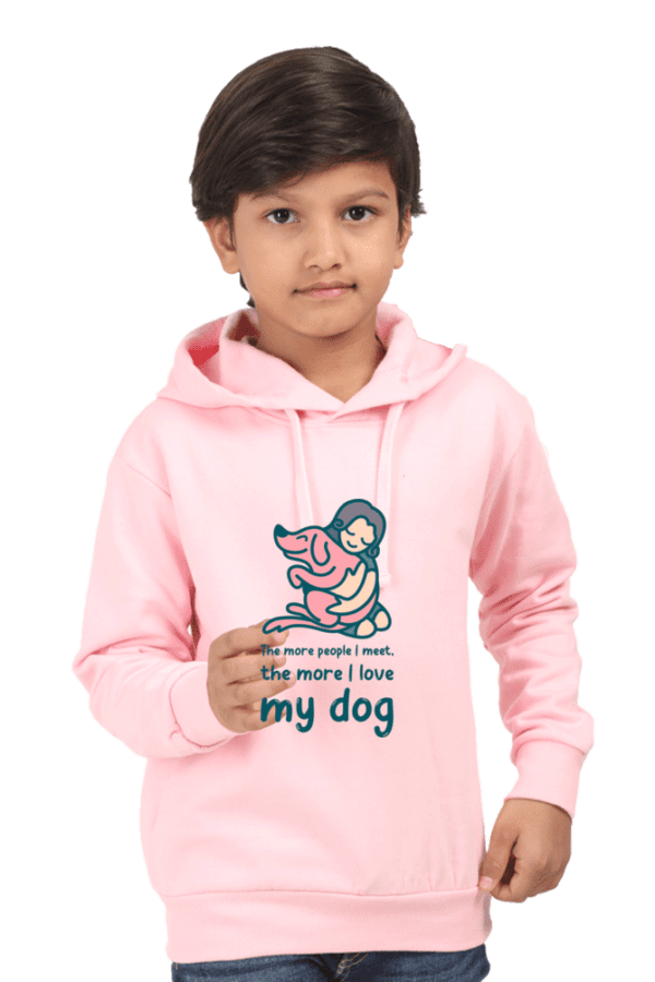 Kids Unisex Hoodie || My dog