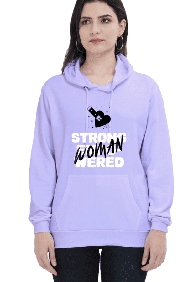 Unisex Hoodie || Strong Women