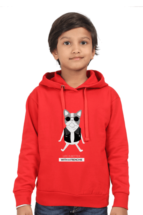 Kids Unisex Hoodie || Life is Better