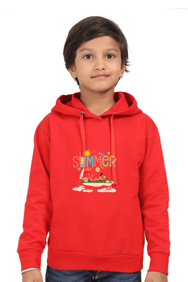 Kids Unisex Hoodie || Summer
