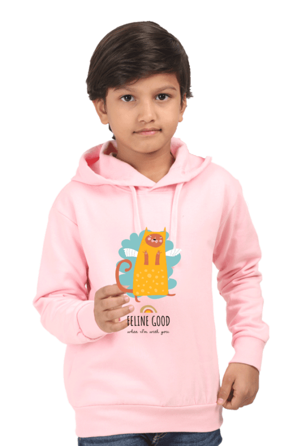 Kids Unisex Hoodie || Feline