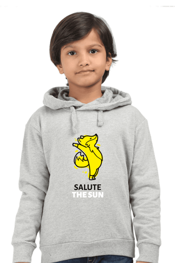 Kids Unisex Hoodie || Salute the son