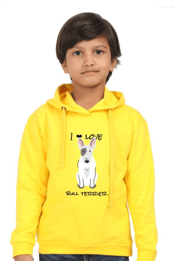 Kids Unisex Hoodie || Bull Terrier