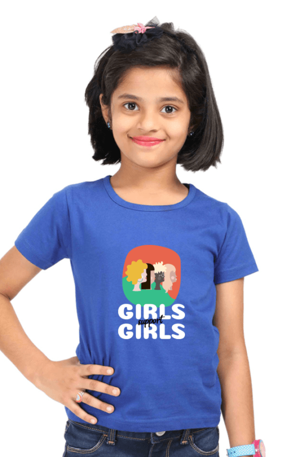 Girls Classic Crew T-Shirt || Girls Support Girls