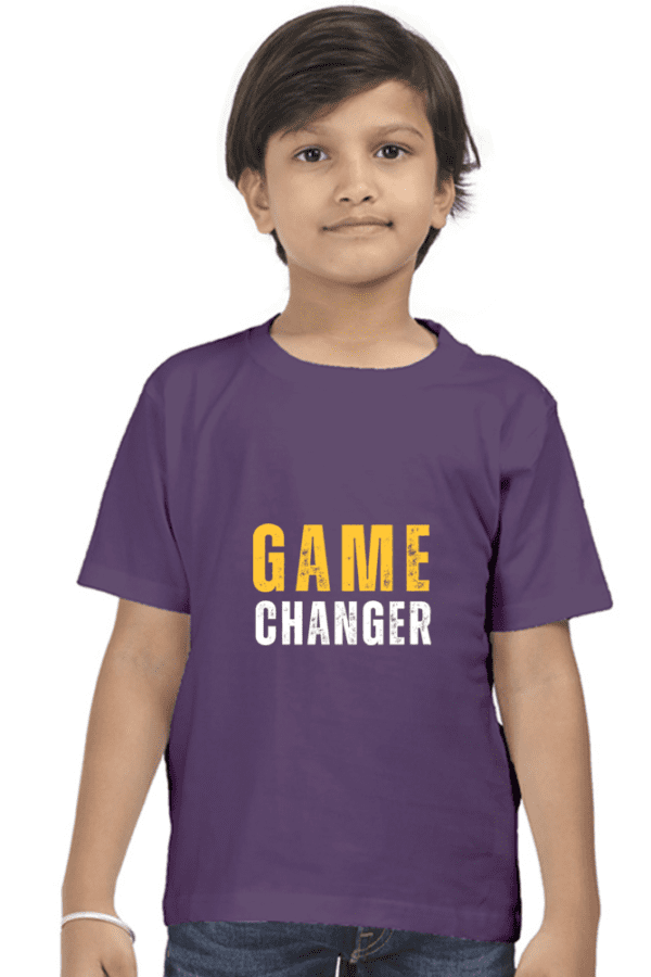 Boy Classic Crew T-Shirt || Game Changer