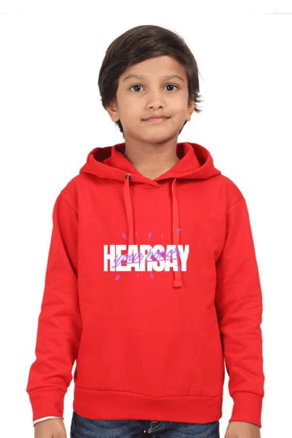 Kids Unisex Hoodie || Hears