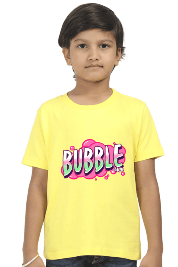 Boy Classic Crew T-Shirt || Bubble