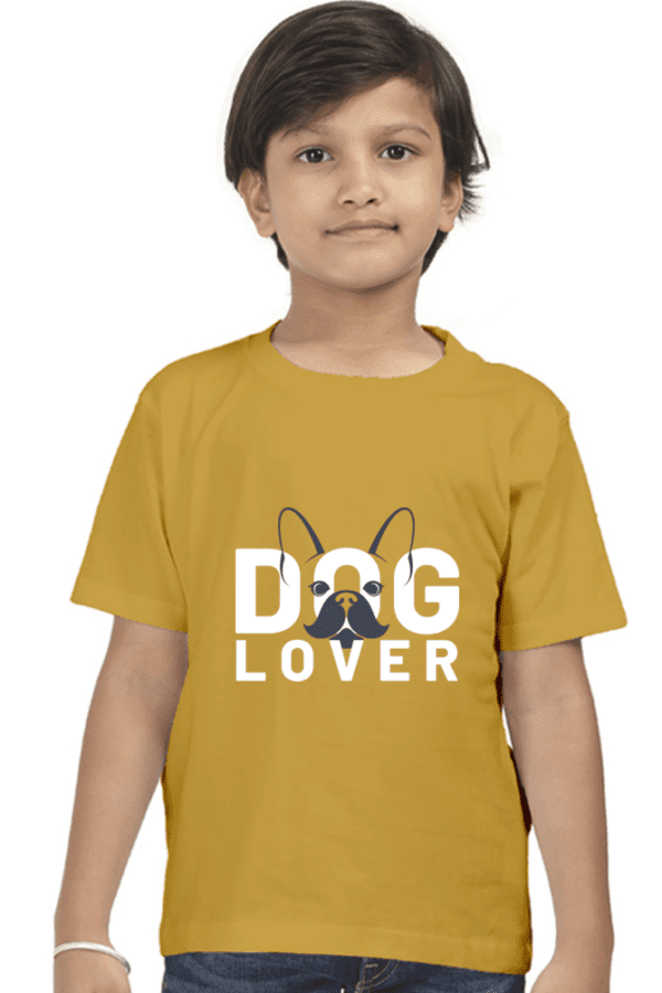 Boy Classic Crew T-Shirt || Dog Lovers