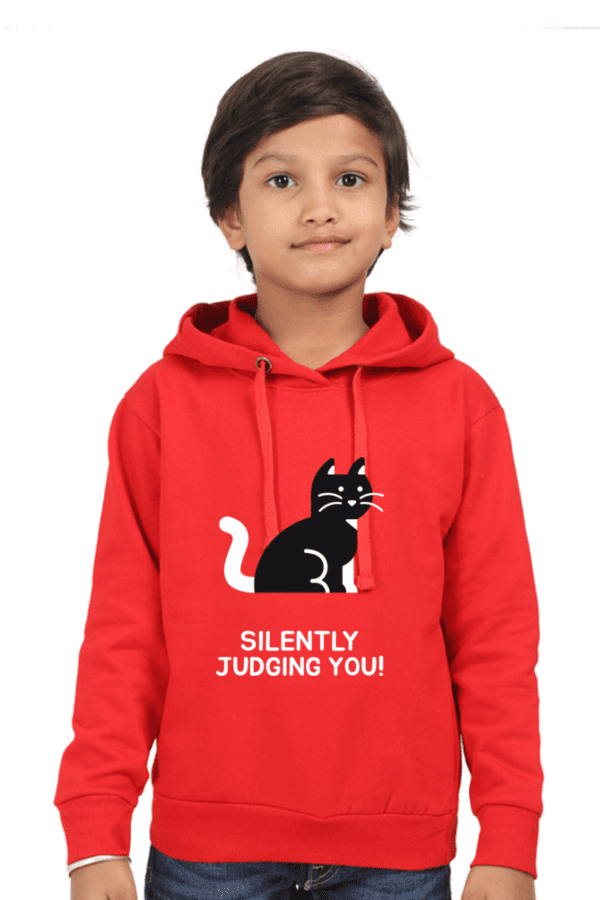 Kids Unisex Hoodie || Slightly Judge