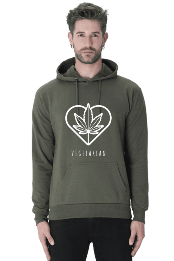 Unisex Hoodie || Vegeterian