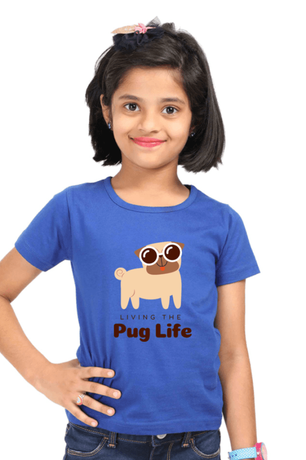 Girl Classic Crew T-Shirt || Pug Life