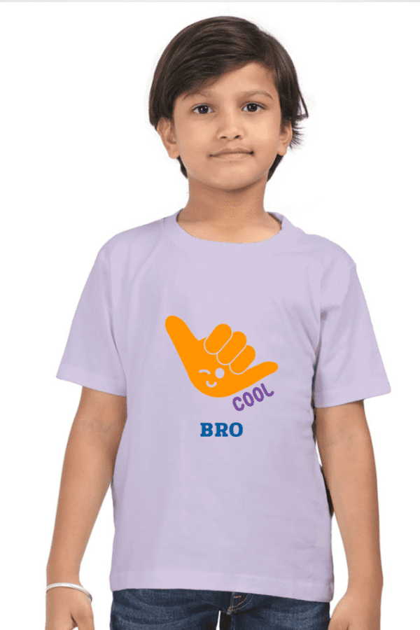 Boy Classic Crew T-Shirt || Cool Bro
