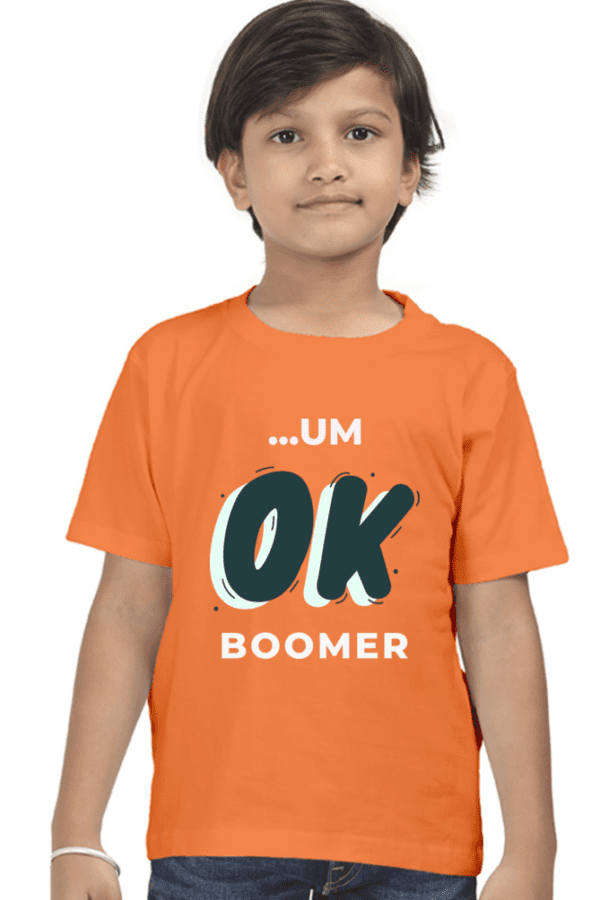 Boy Classic Crew T-Shirt || Boomer