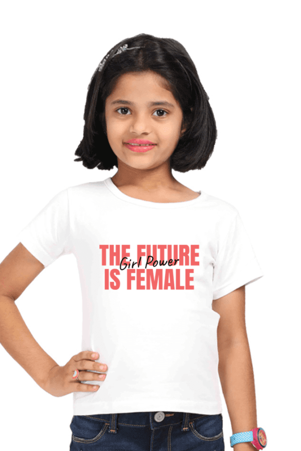 Girls Classic Crew T-Shirt || Girl Power
