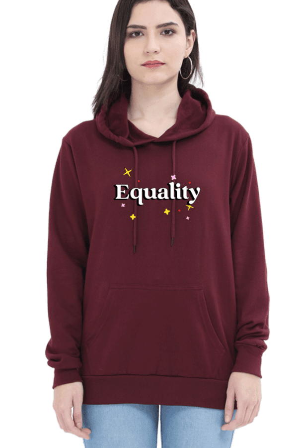 Unisex Hoodie || Equality