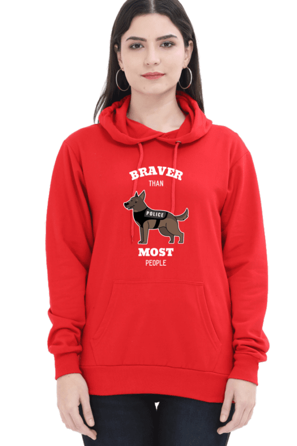 Unisex Hoodie || Braver