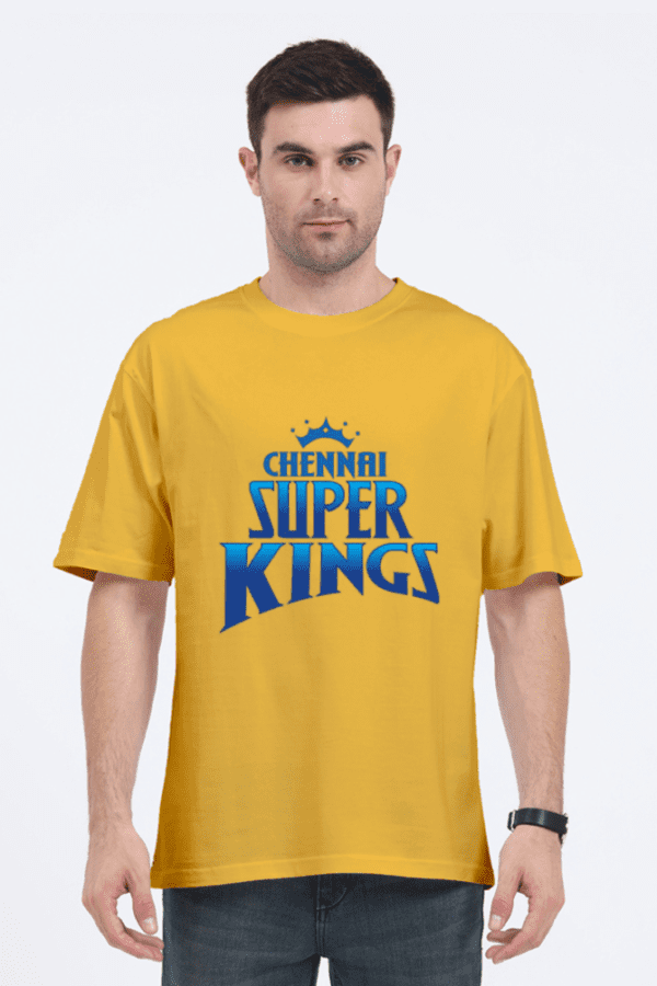 Unisex Oversized Classic T-Shirt || CSK