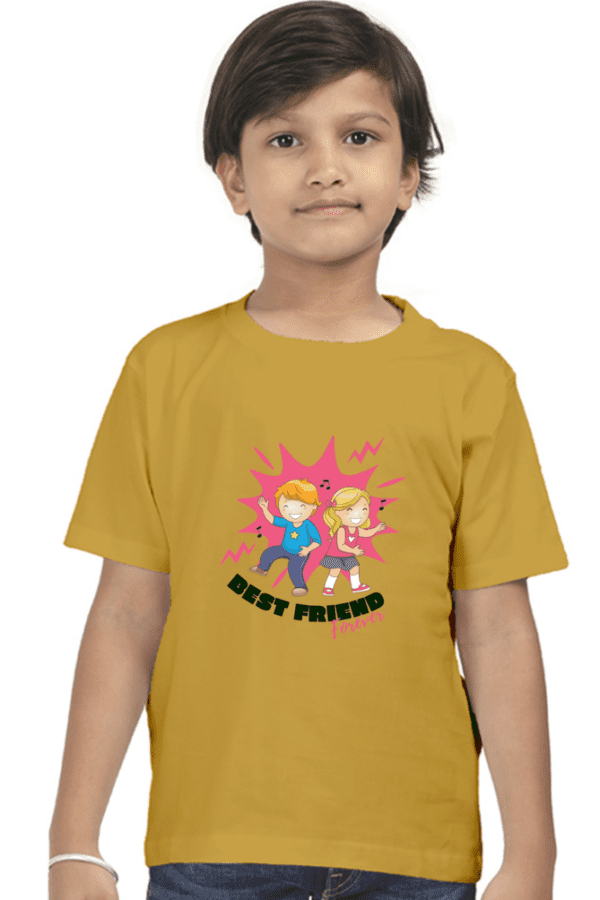 Boy Classic Crew T-Shirt || Best Friends