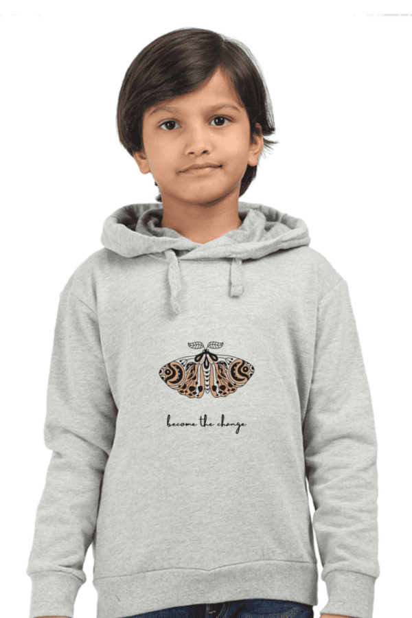 Kids Unisex Hoodie || Butterfly