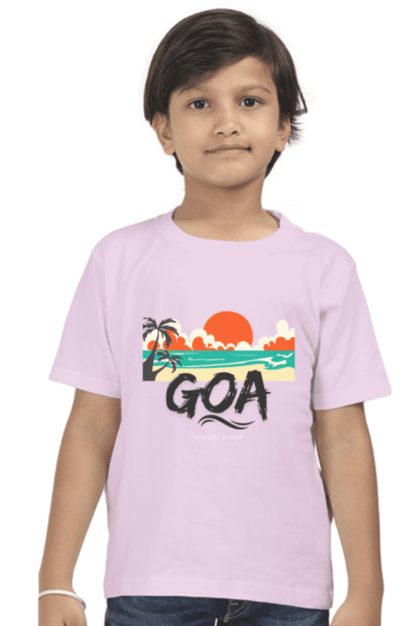 Boy Classic Crew T-Shirt || Goa