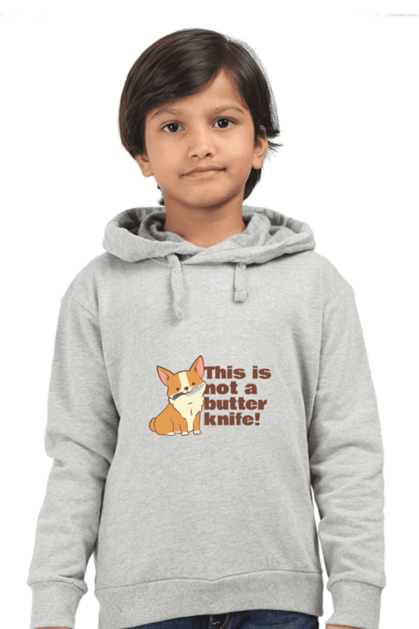 Kids Unisex Hoodie || This is Better Knife