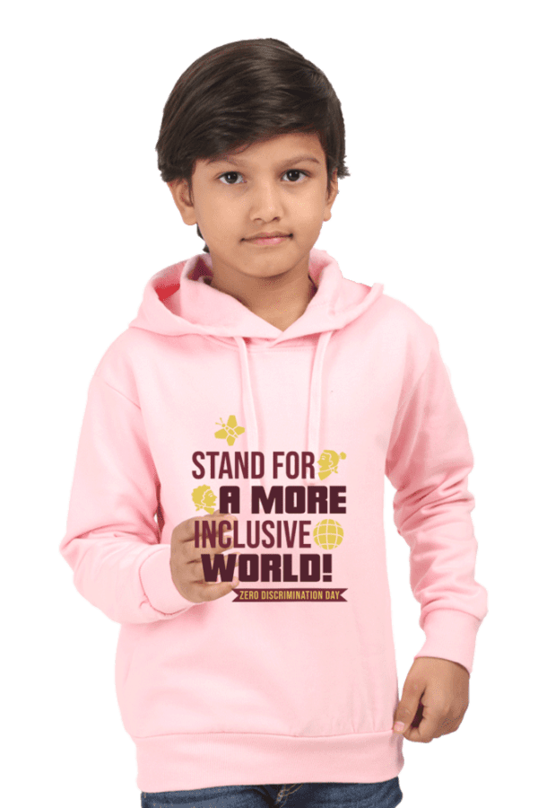 Kids Unisex Hoodie || World