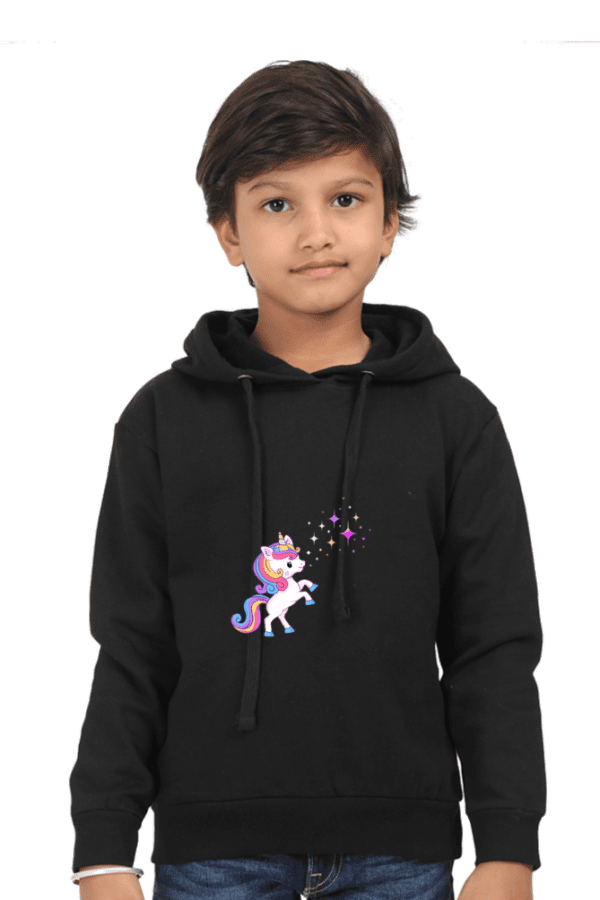 Kids Unisex Hoodie || Unicorn