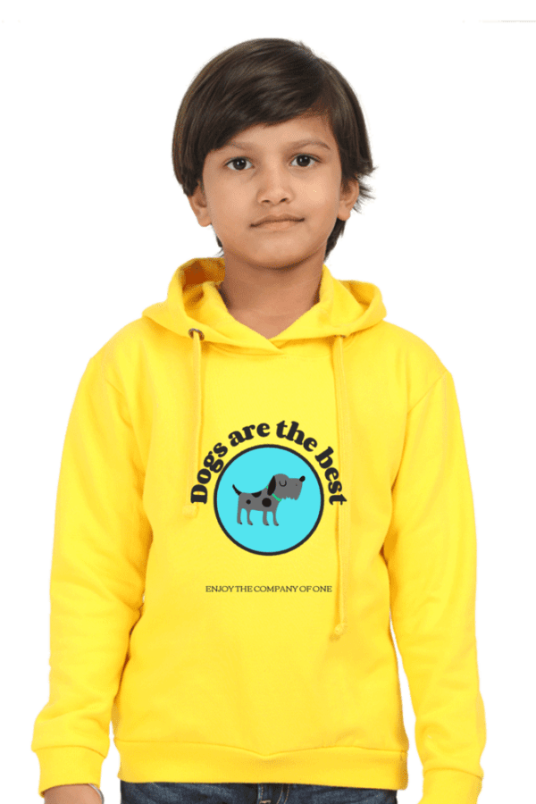 Kids Unisex Hoodie || Dogs are the Best