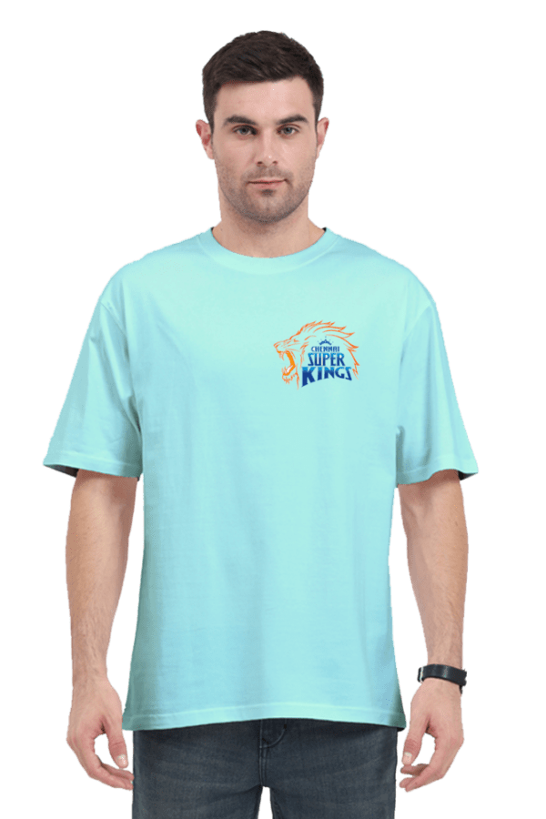 Unisex Oversized Classic T-Shirt  || Chennai Super Kings