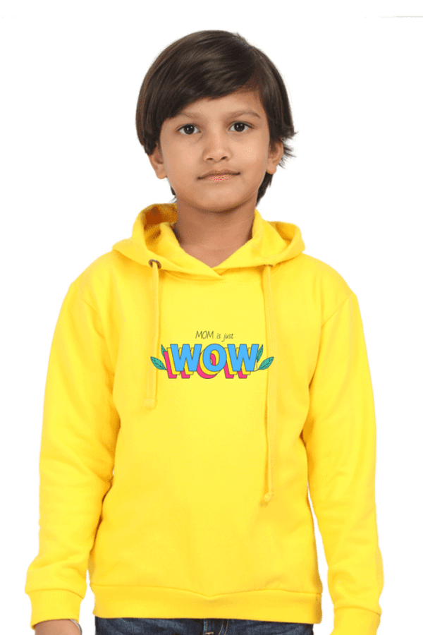 Kids Unisex Hoodie || Wow