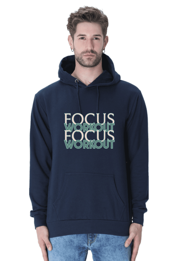 Unisex Hoodie || Focus Workout