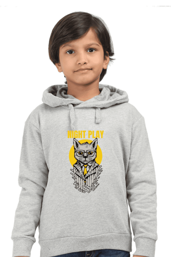 Kids Unisex Hoodie || play