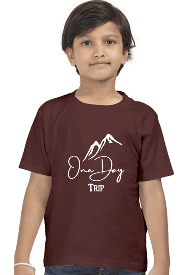 Boy Classic Crew T-Shirt || One day Trip