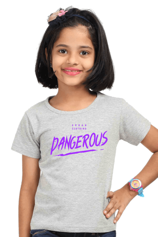 Girl Classic Crew T-Shirt || Dangerous