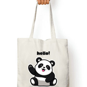 Tote bag Zipper