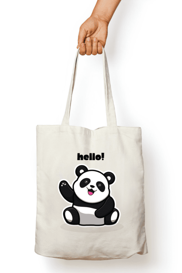 Tote bag Zipper