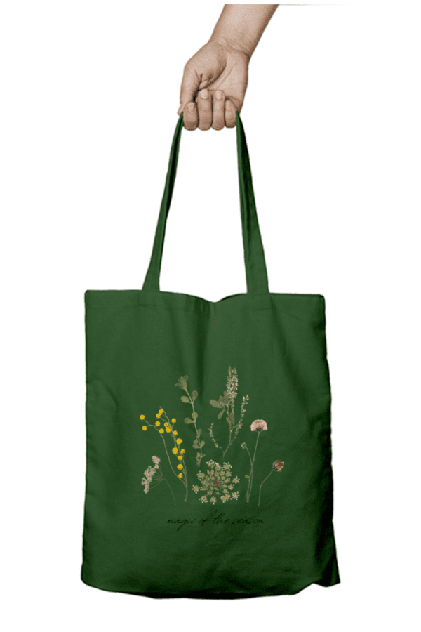 Tote bag Zipper