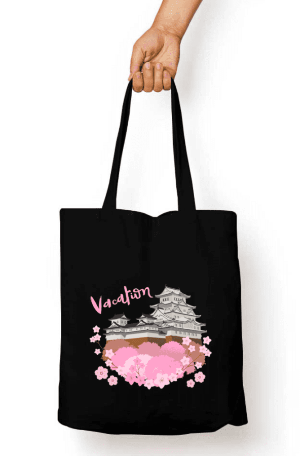 Tote bag Zipper