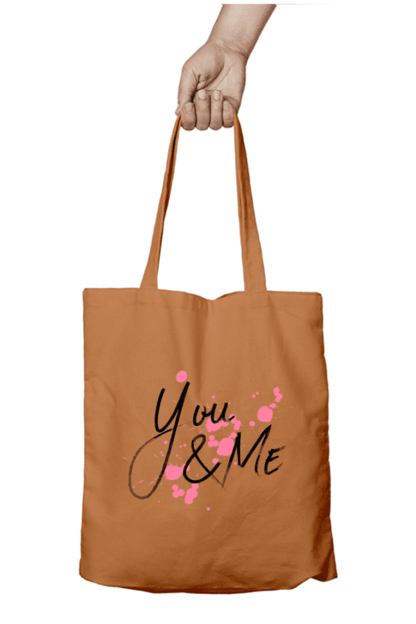 Tote bag Zipper