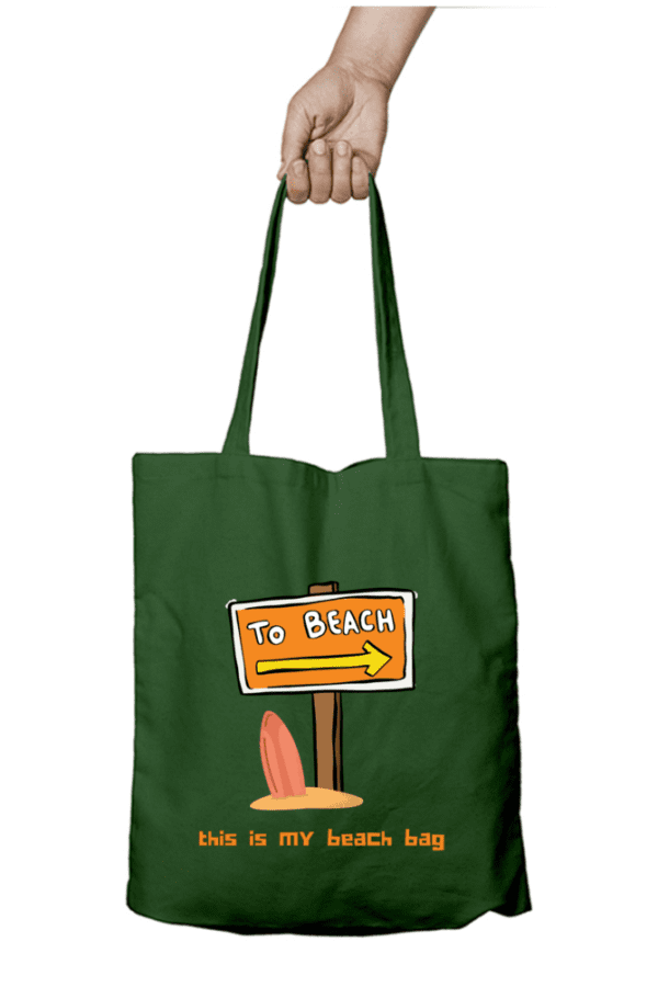 Tote bag Zipper