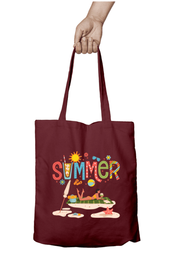 Tote bag Zipper