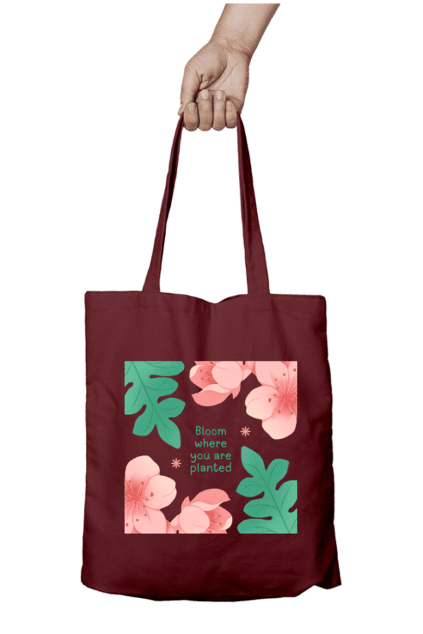Tote bag Zipper