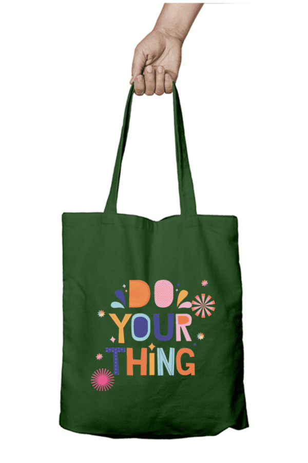 Tote bag Zipper