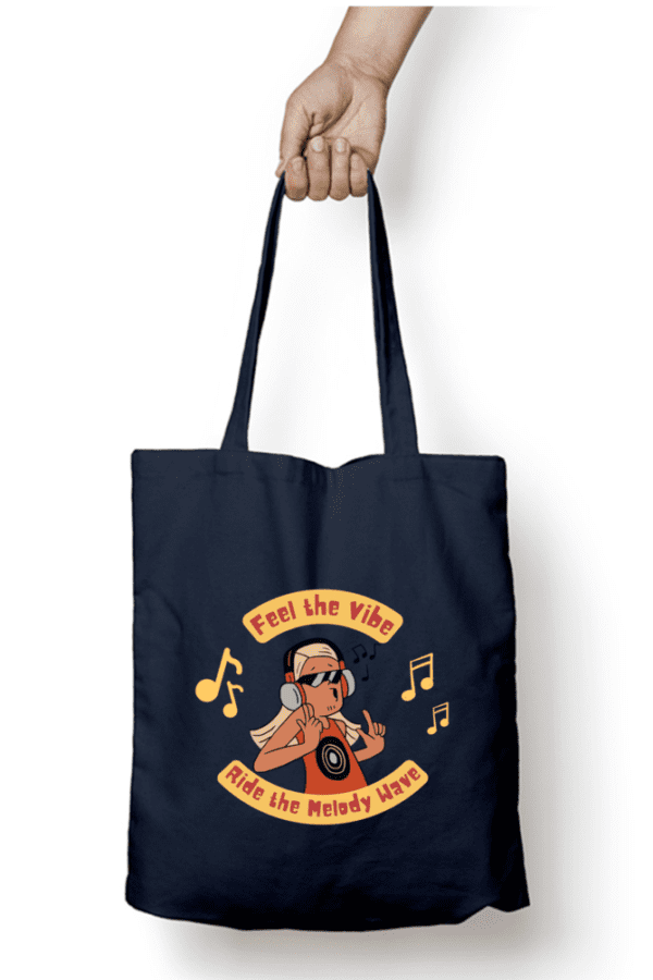 Tote bag Zipper