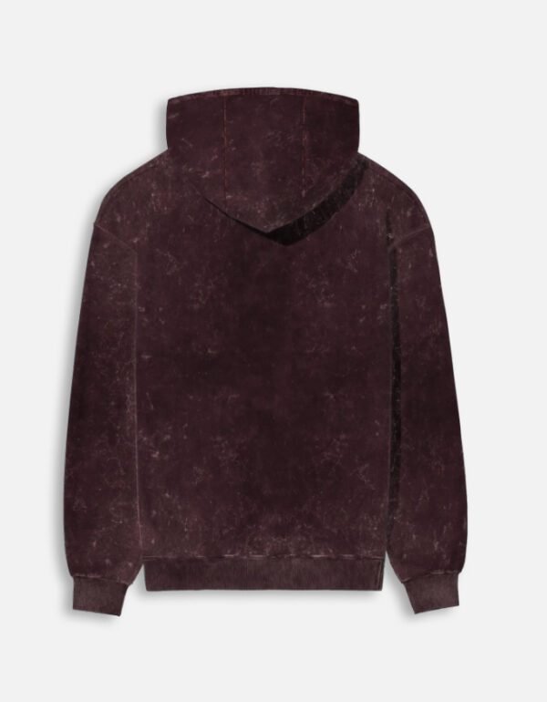 Unisex Acid Washed Hoodie