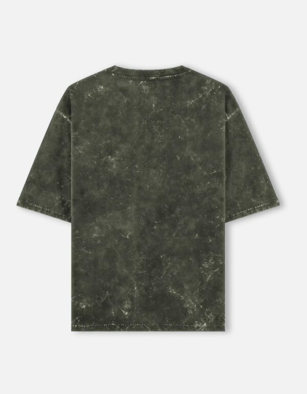 Unisex Acid Washed Oversized Tee